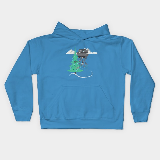 Have A Hothy Holiday! Kids Hoodie by calbers